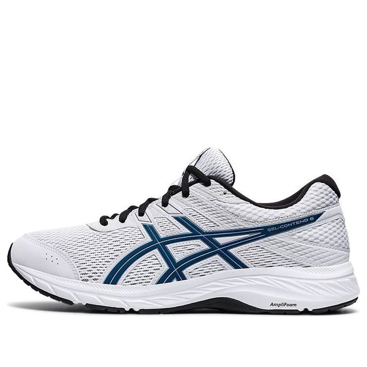 ASICS Gel Contend 6 Grey Black 1011A667 104