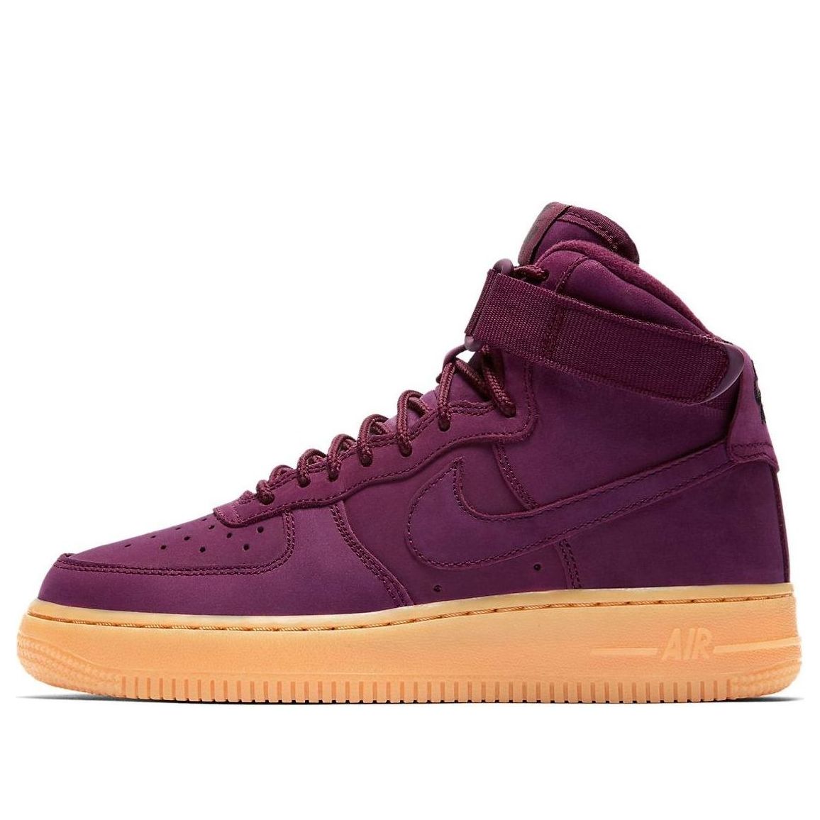 GS) Nike Air Force 1 High WB 'Bordeaux' 922066-600
