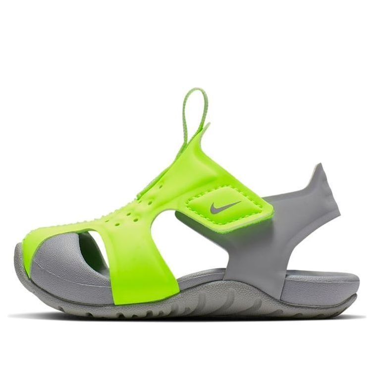 Nike (td) Sunray Protect 2 Sandles Green/grey