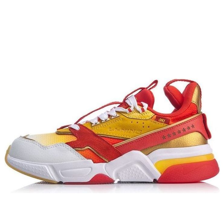 Li-ning 001 Qingcheng 'red Yellow'