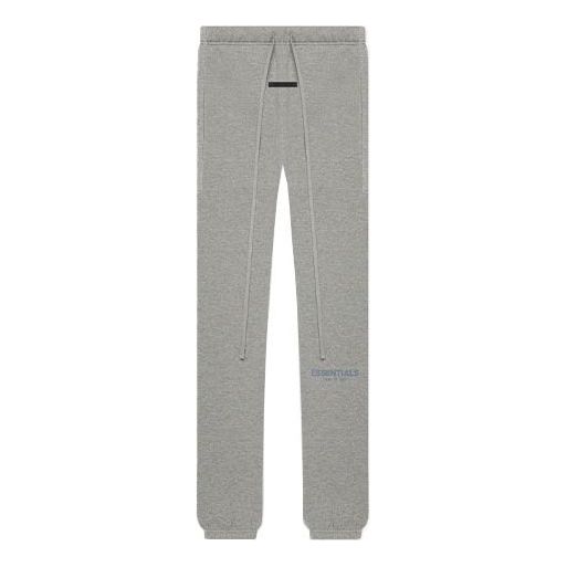 Essentials Fear Of God  Ss21 Sweatpant 'dark Heather Oatmeal' In Gray