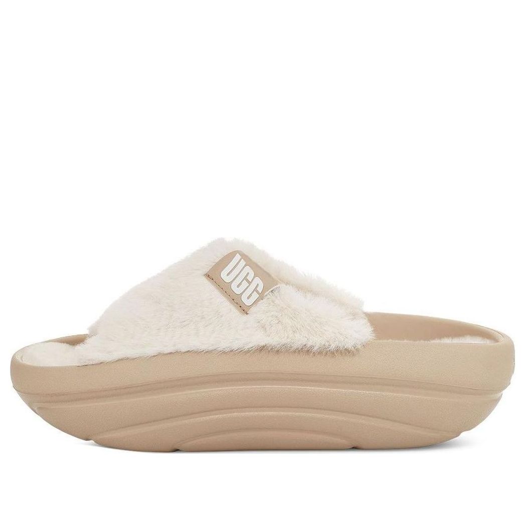 Ugg (wmns) Foamo Plush Slide 'mustard Seed'