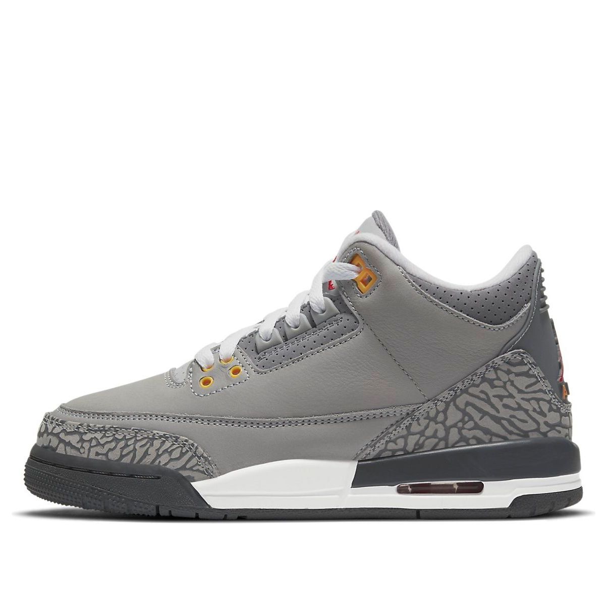 Air Jordan (gs)  3 Retro 'cool Grey' 2021