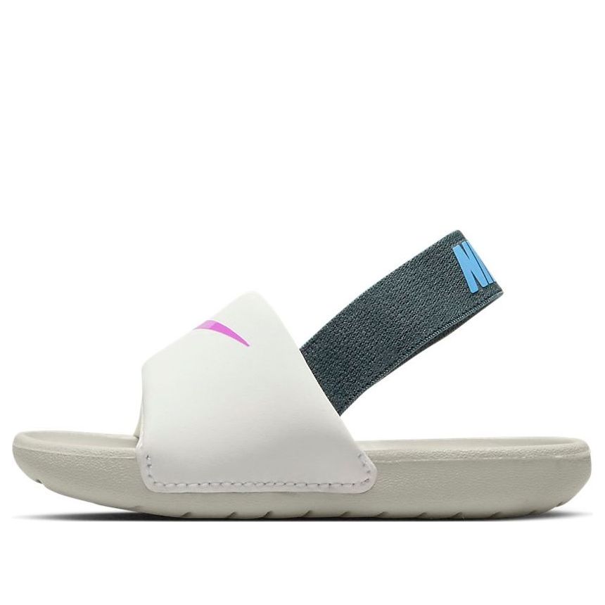 Nike (td) Kawa Slides 'summit White Hyper Violet'