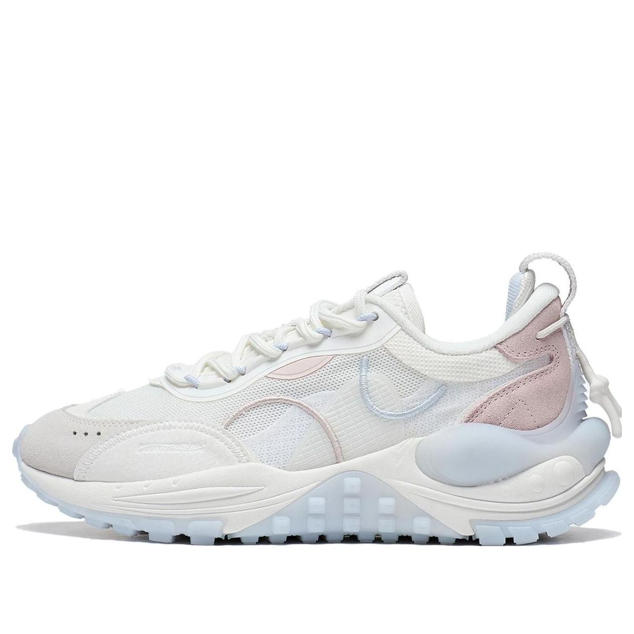 Li-ning (wmns) Counterflow Startrails 'white Light Blue'