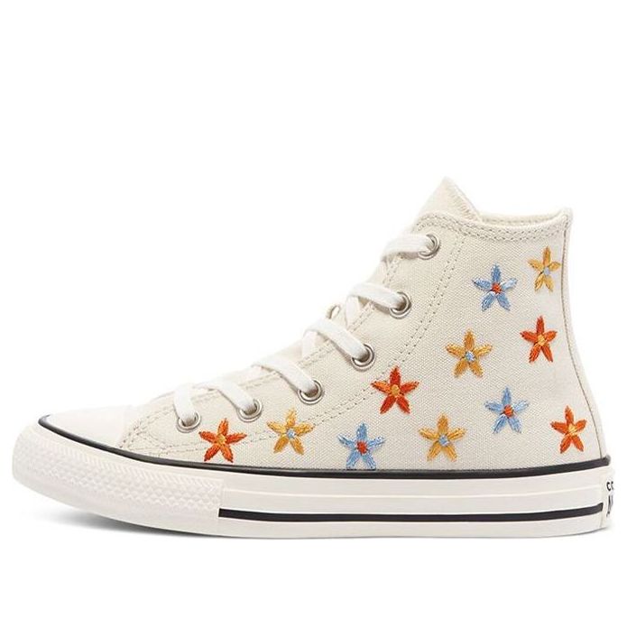 注目 Chuck Converse GS) Taylor 671099C Flowers' 'Spring High Star All 少女漫画