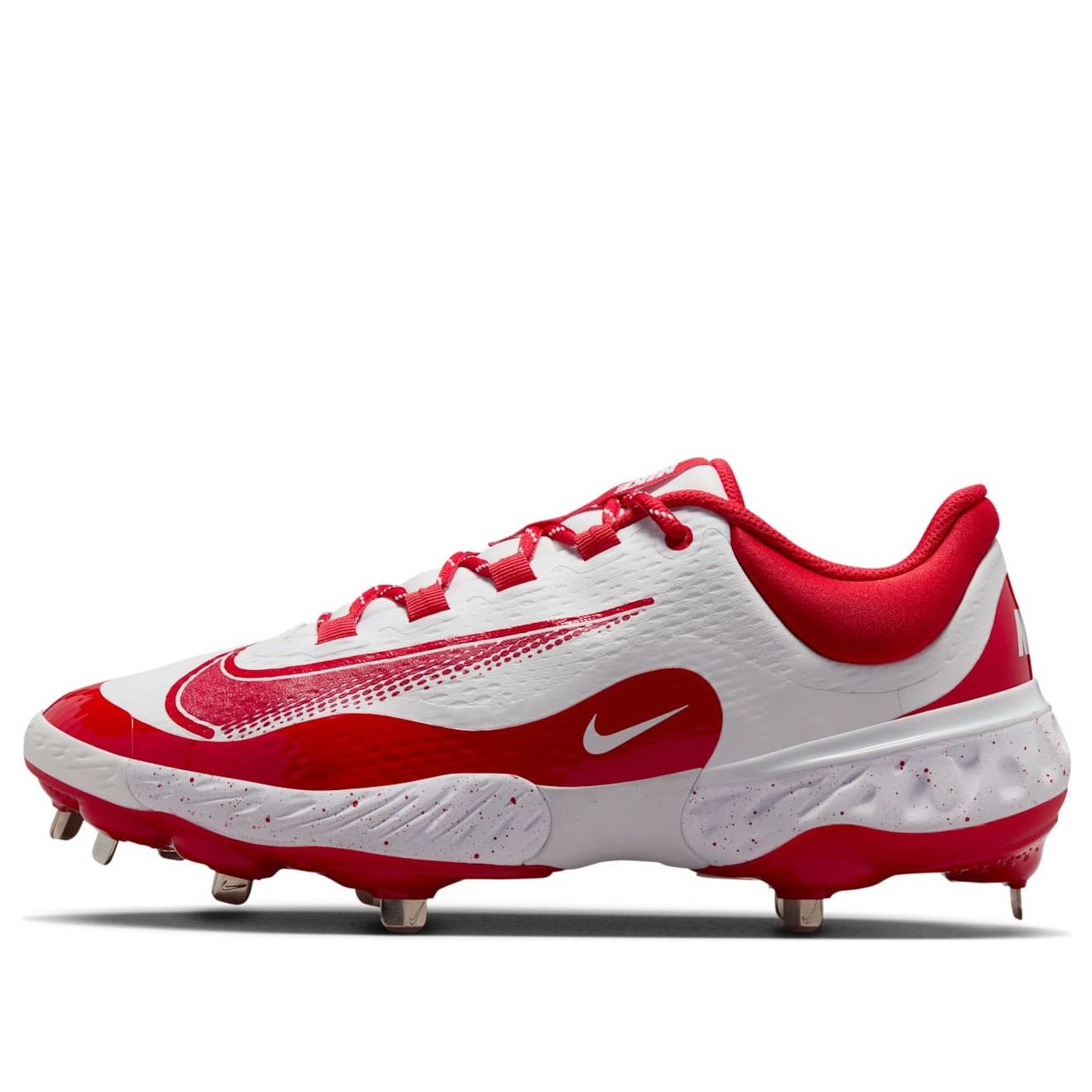 Nike Alpha Huarache Elite 4 Low 'White University Red' FD2745-109 - main-square_fb0c40fa-07b2-4e26-be82-512a05262e27