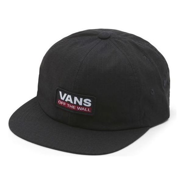 Vans Standard Otw Patch Snapback Cap 'black'
