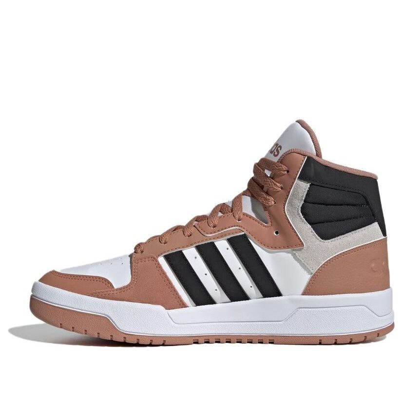 adidas Entrap Mid Shoes 'Brown Black White' IE3909 - main-square_fb92f20a-d55c-429d-ab1c-ecf6d3962413