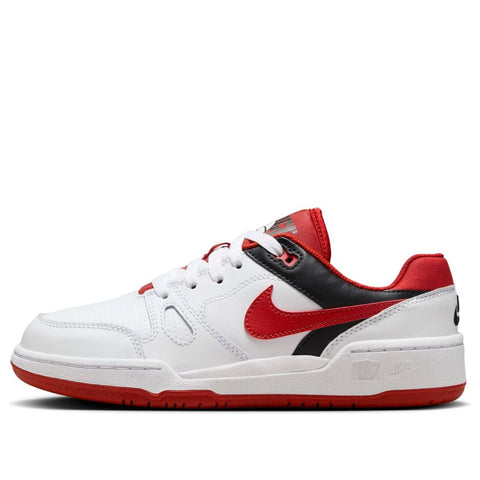(GS) Nike Full Force Low 'White Mystic Red'