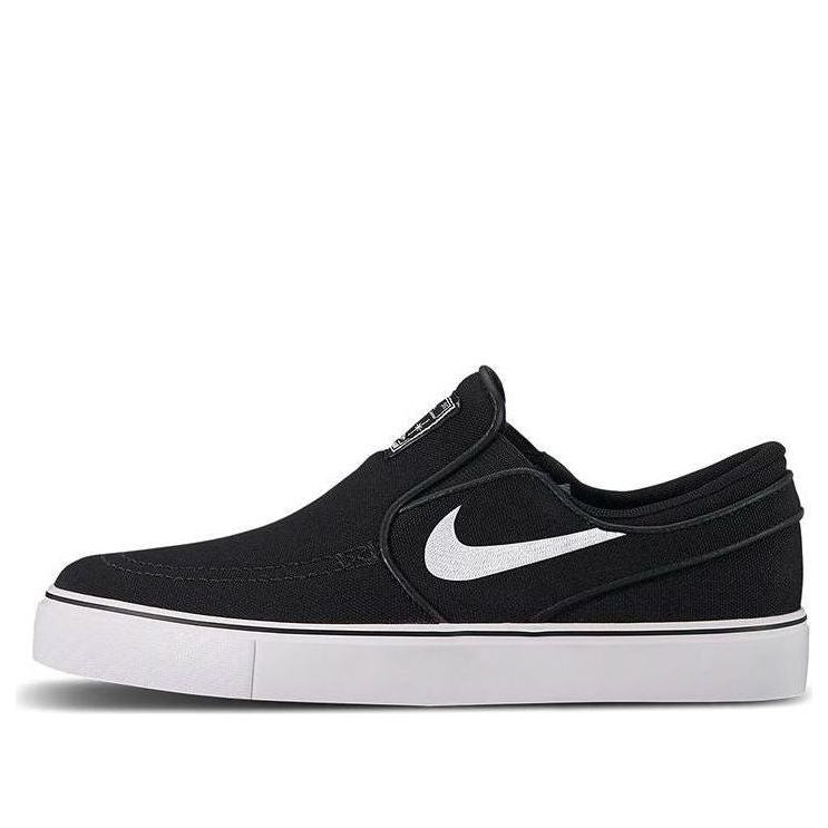 Nike (gs)  Stefan Janoski Canvas Slip Sb 'black'