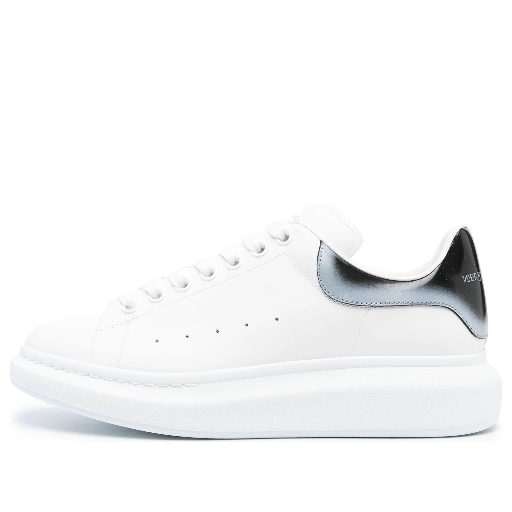 Alexander Mcqueen Larry Sneakers 'white Grey Black'