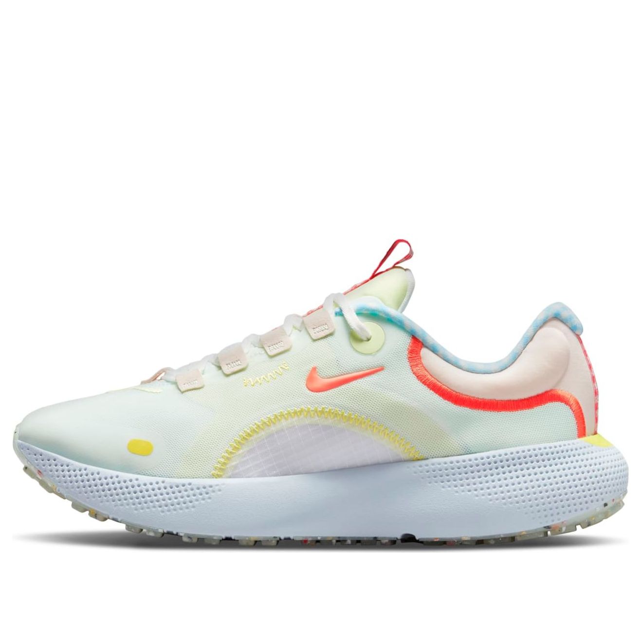 Nike (wmns) React Escape Run 'light Green Orange'