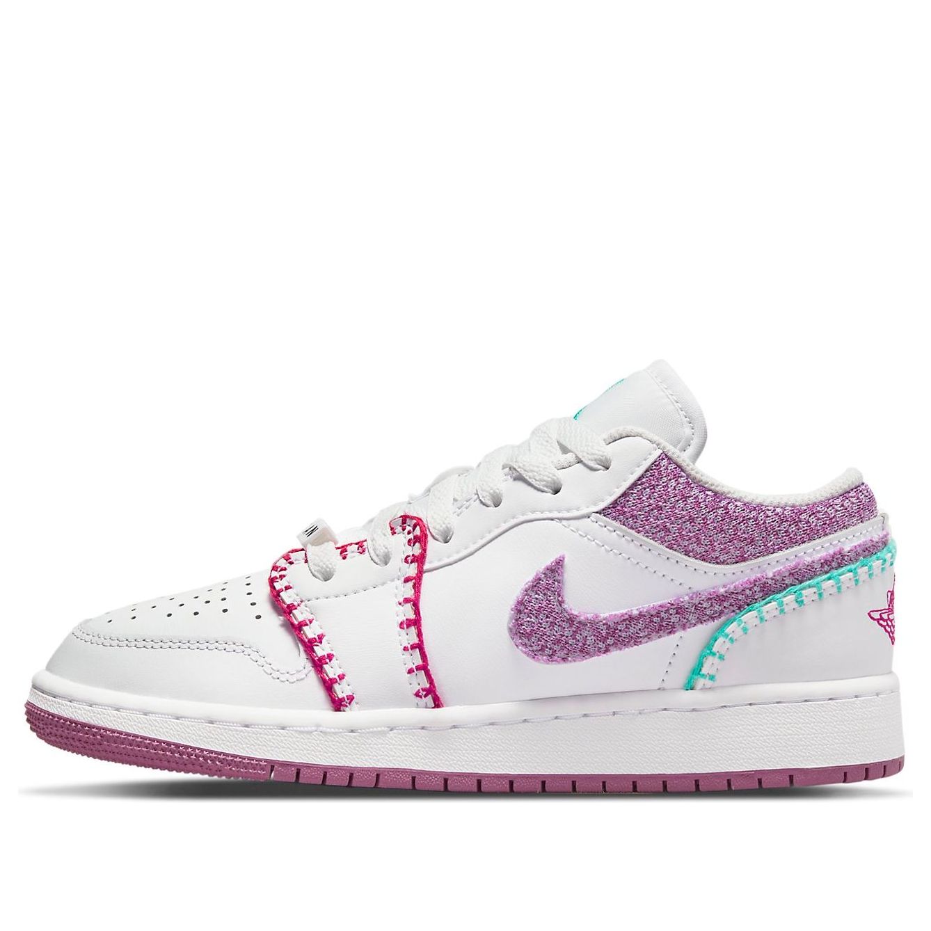 Air Jordan (gs)  1 Low Se 'knit'