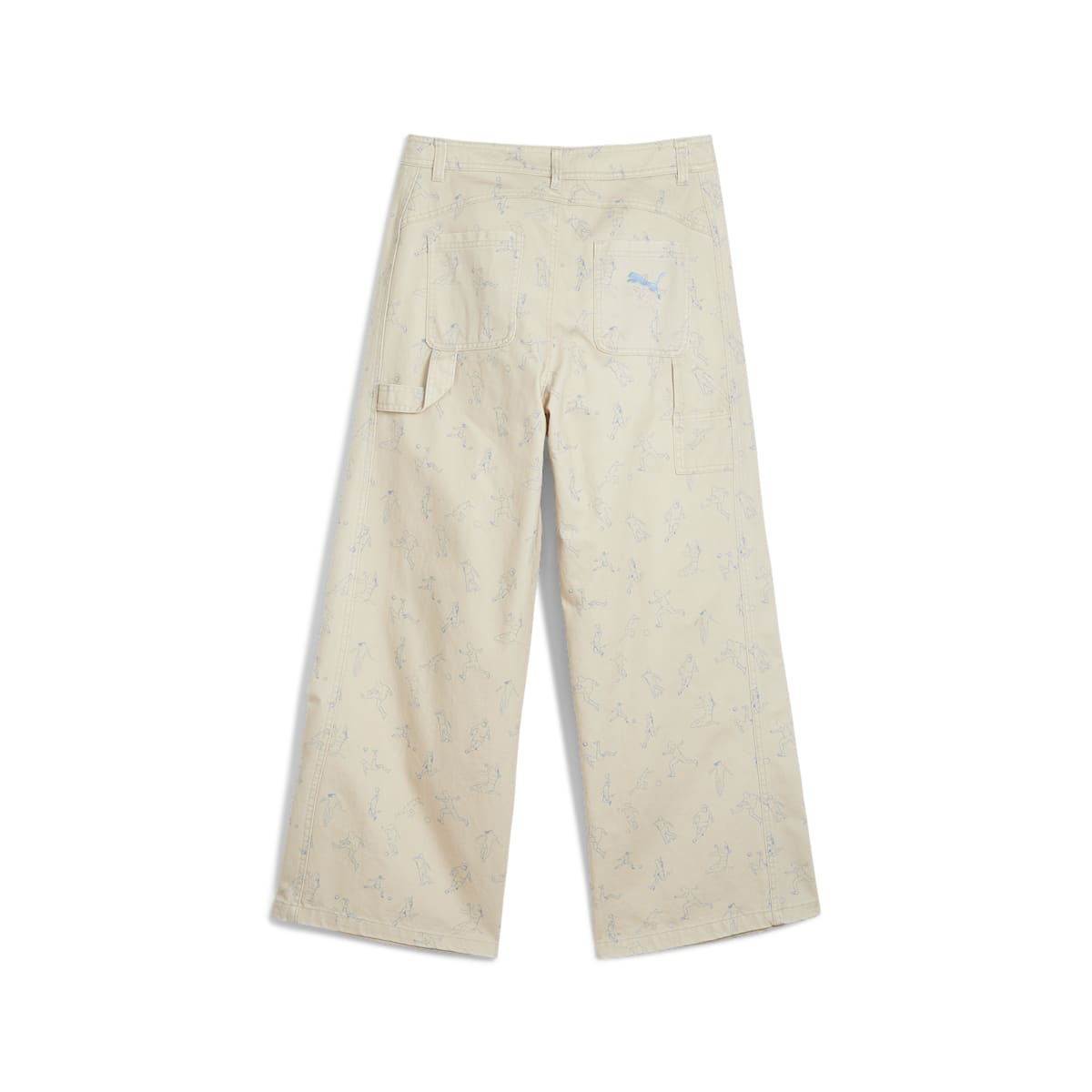 Puma (wmns)  X Kidsuper Pants 'desert Dust' In Neutral