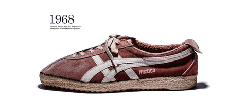 The History of the Onitsuka Tiger Mexico 66