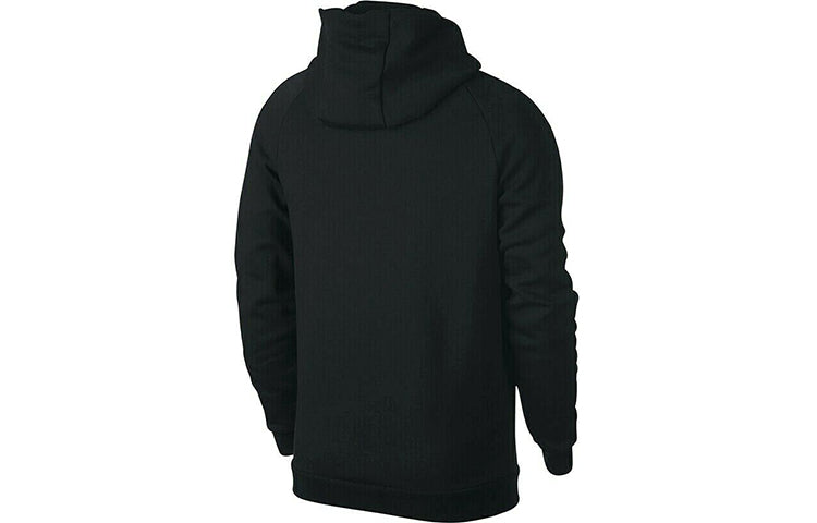 Air Jordan hooded Zipper Sports Jacket Black 939998-010