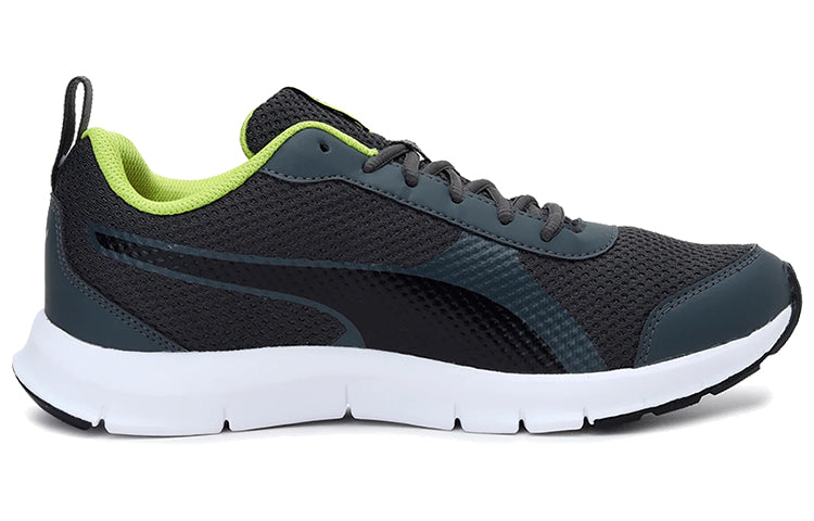 puma men grey whisk idp sneakers