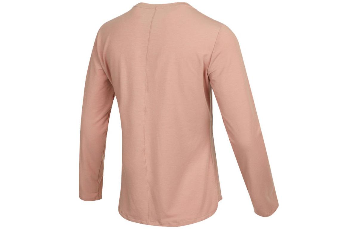 Nike (wmns) As W Nk One Luxe Df Ls Std Top Rose Whisper In Pink
