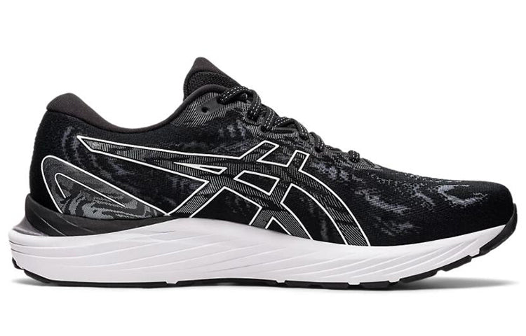 Asics Gel-Cumulus 23 Running Shoes WMNS Black/White 1012A889-001 KICKSCREW