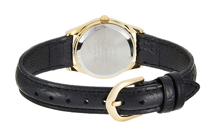 Casio Belt Small Retro Whitedial Plate Black Belt White Dialblack Strap Whiteblack Analog