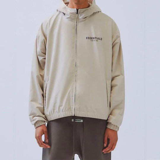 Fear of God Essentials FW19 Zip Anorak 0202436750005025 - KICKS CREW