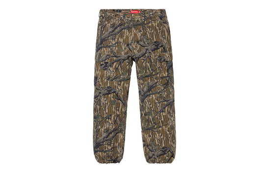 Supreme FW18 Cargo Pant Rust Mossy Oak Camo SUP-FW18-248 - KICKS CREW