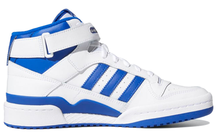 Adidas Originals (wmns) Adidas Forum Mid 'white Royal Blue'