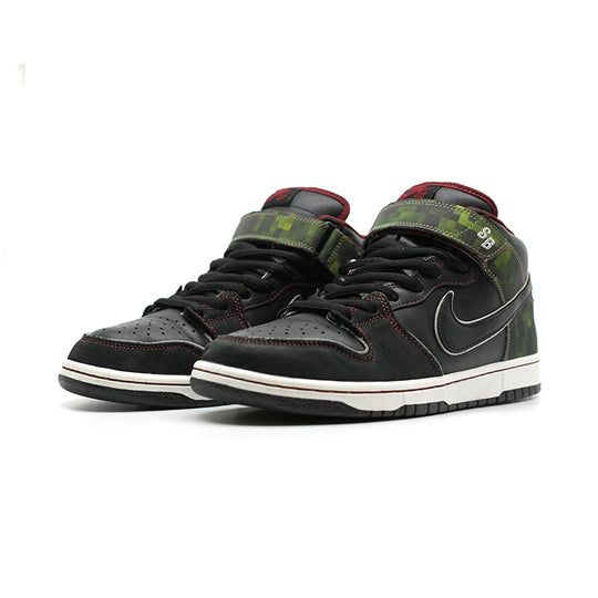 Nike Dunk Mid Elite SB 'Nitraid' 350677-002 - KICKS CREW