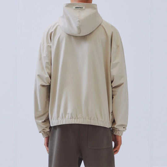 Fear of God Essentials FW19 Zip Anorak 0202436750005025 - KICKS CREW