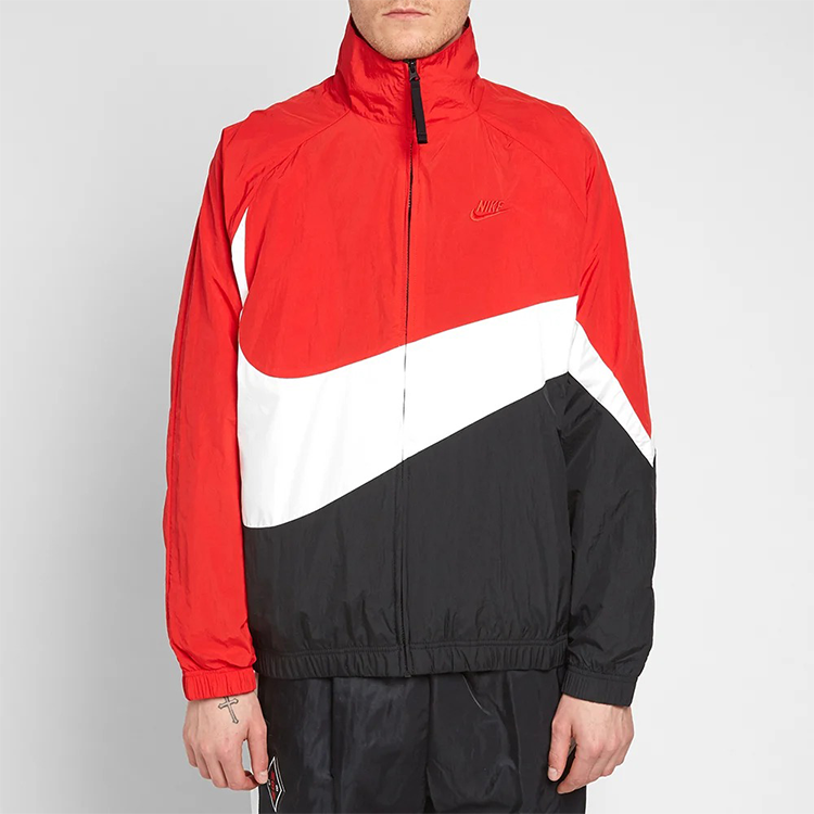 nike jacket fz wvn big swoosh