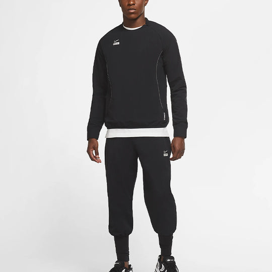 Nike AS Men's NK FC WVN MIDLAYER Crew CT2517-010 - KICKS CREW