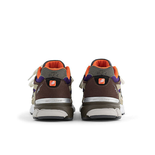 New Balance 990v3 Made in USA 'Teddy Santis Khaki Orange' M990BT3