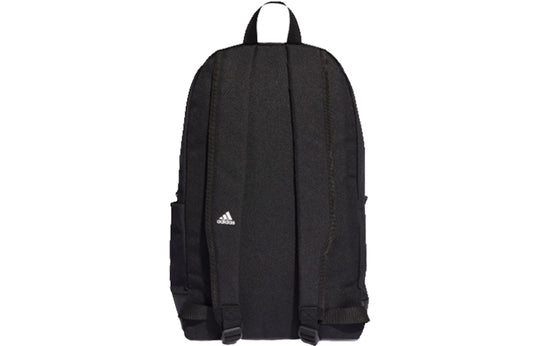 Adidas Student schoolbag Backpack Large Classic logo Black Un - KICKS CREW