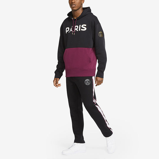 nike psg fleece pullover hoodie