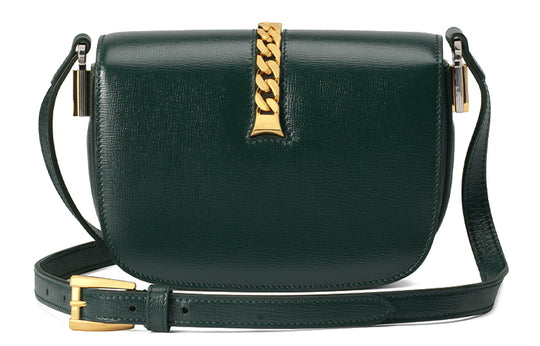 (WMNS) GUCCI Sylvie 1969Series Shoulder Bag Mini Green 615965-1DB0X-30 ...