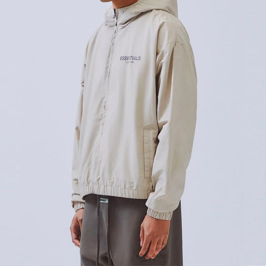 Fear of God Essentials FW19 Zip Anorak 0202436750005025 - KICKS CREW