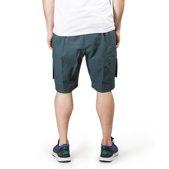 Nike ACG Casual Cargo Functional Breathable Shorts Green BQ3618-328 ...