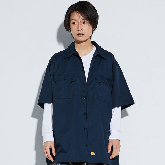 いつでもポイント10倍 WACKOMARIA x DICKIES WORKSHIRT | wembleytyres