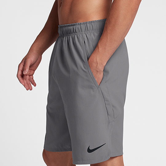 Nike Sports Woven Training Shorts Men Grey Gray 927527-036 - KICKS CREW