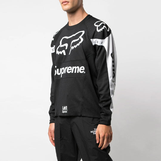 supreme moto jersey top Lsize