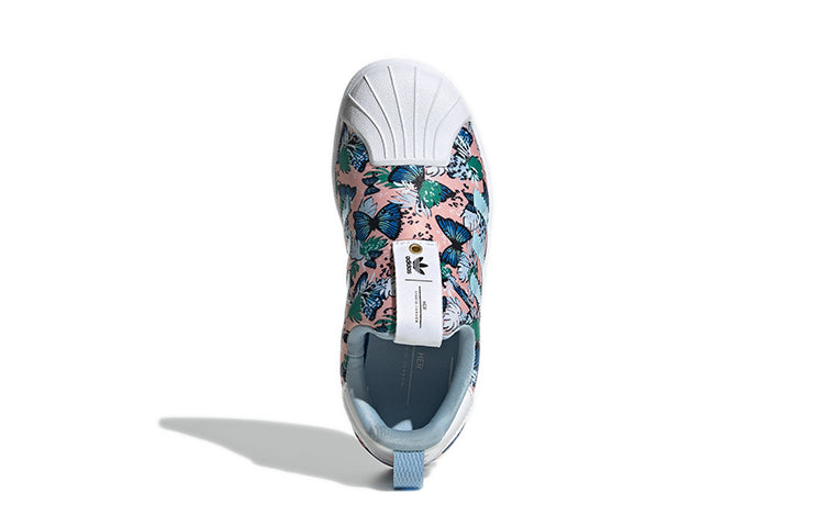Adidas Originals (ps) Adidas Her Studio London X Superstar 360 Little Kid 'colorful Blossoms'
