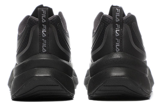FILA Low Cut Running Shoes Unisex Black 1RM01792D_001