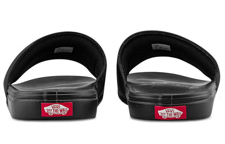Vans La Costa Slide-on Blackgray In Multi