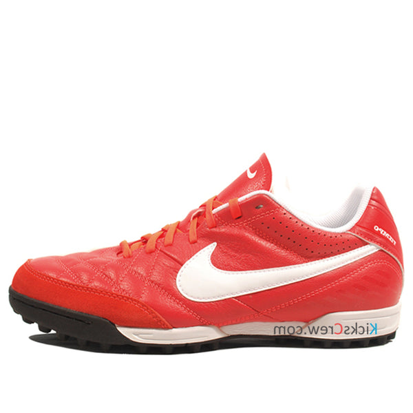Nike Tiempo IV LTR Leather TF Turf 509089-618 -
