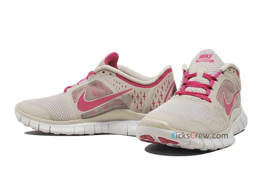 (WMNS) Nike Free Run+ 3 'Granite' 510643-006 - KICKS CREW
