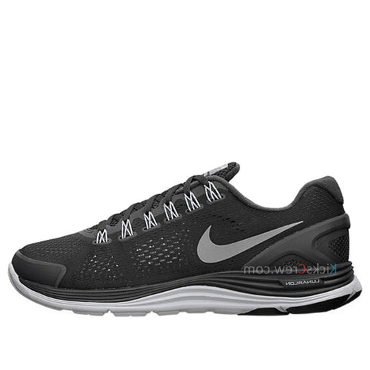 Nike LunarGlide+ 4 'Anthracite Silver' 537475-001 KICKS