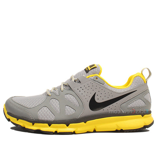 Nike Flex Trail Grey Speed Yellow' 538548-004 - KICKS CREW