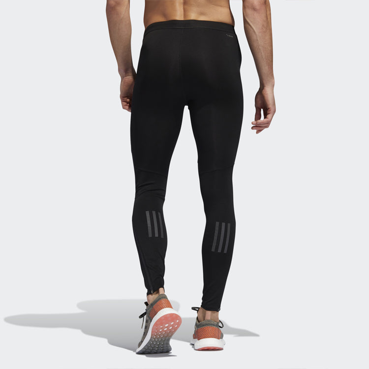 Men's adidas Running Sports Black Gym Pants/Trousers/Joggers DW5985