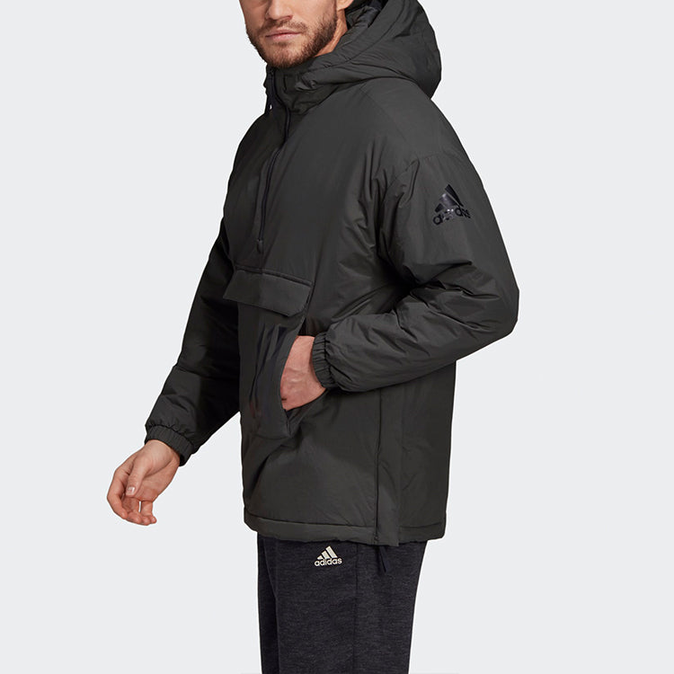 insulated anorak winter jacket adidas